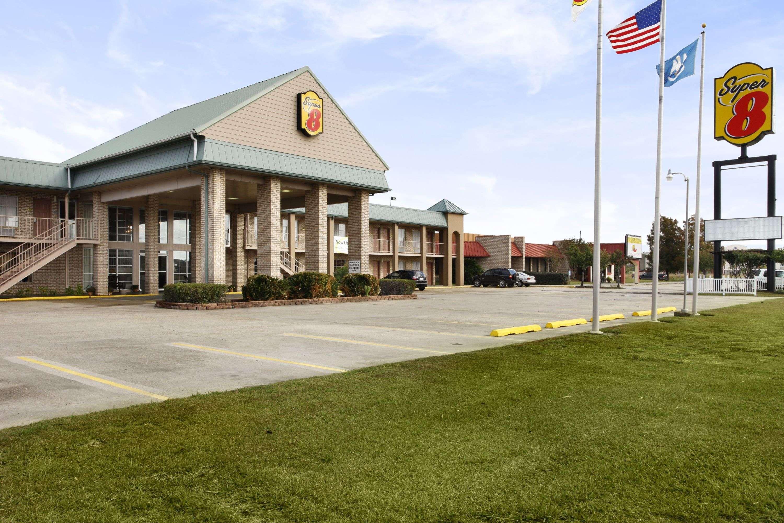 Super 8 By Wyndham New Iberia Motel Kültér fotó