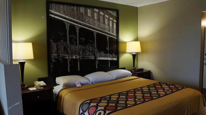 Super 8 By Wyndham New Iberia Motel Kültér fotó