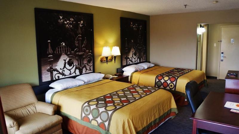 Super 8 By Wyndham New Iberia Motel Kültér fotó