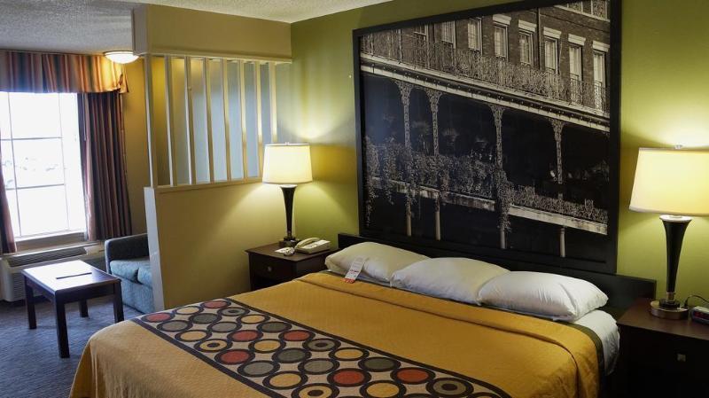 Super 8 By Wyndham New Iberia Motel Kültér fotó
